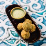 Croquetas de Queso y Espinaca (V)