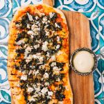 Espinacas y Queso de Cabra (V)