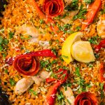 Paella de Chorizo y Pollo (GF)