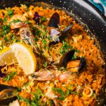 Paella de Mariscos (GF)