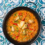 Paella de Verduras (VE) (GF) 