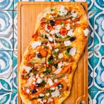 Vegetales Mediterráneos y Queso de Cabra (V) 